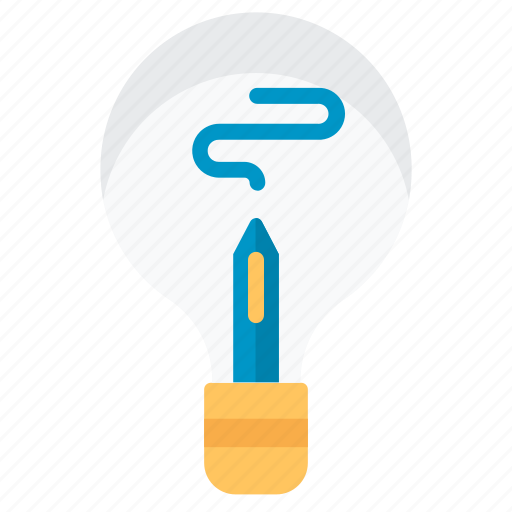 Creative, idea, innovation, lamp icon - Download on Iconfinder