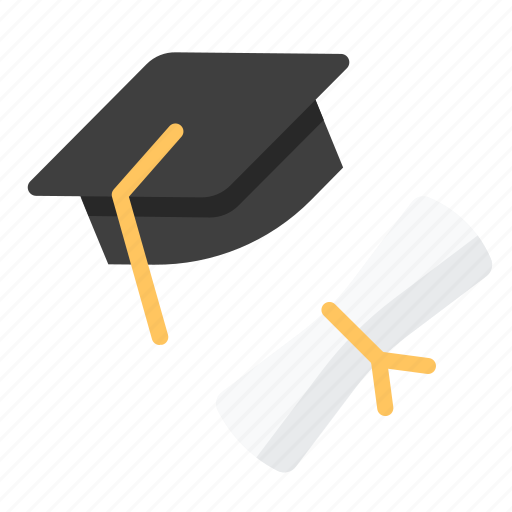 Degree, diploma, graduation, university icon - Download on Iconfinder