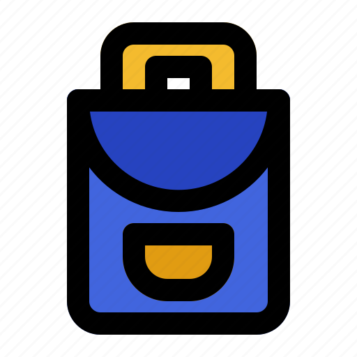 College, university, study, bag icon - Download on Iconfinder