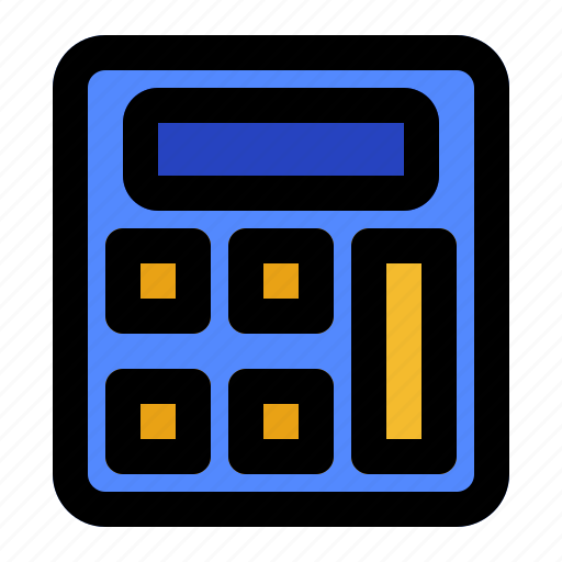 College, university, study, calculator icon - Download on Iconfinder