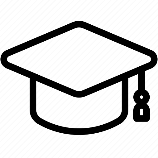 Graduate, graduation, cap, university icon - Download on Iconfinder
