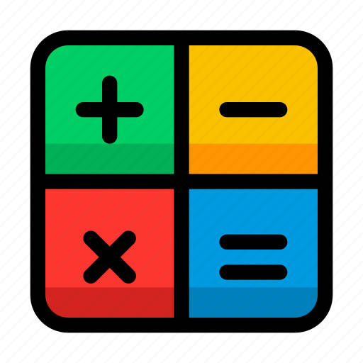 Math, mathematics, accounting, calculator icon - Download on Iconfinder