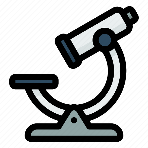 Microscope, lab equipment, laboratory, lab icon - Download on Iconfinder
