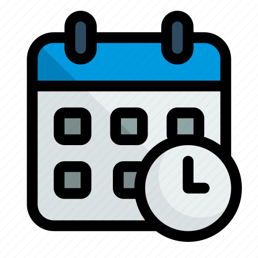 Schedule, calendar, date, time icon - Download on Iconfinder