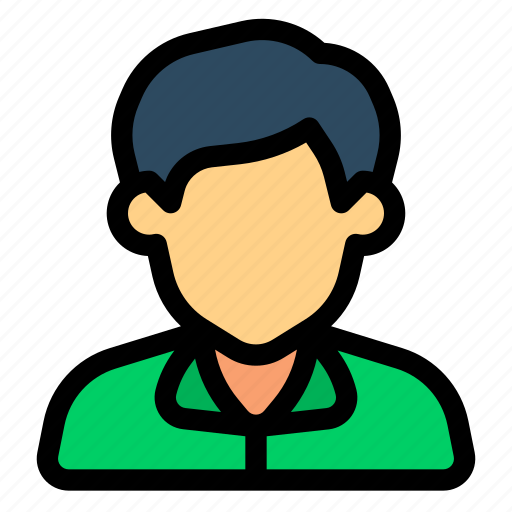 Student, male, boy, avatar icon - Download on Iconfinder