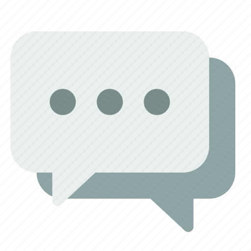 Communication, chat, message, bubble icon - Download on Iconfinder