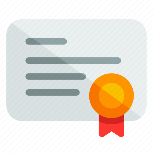 Diploma, certificate, achievement icon - Download on Iconfinder