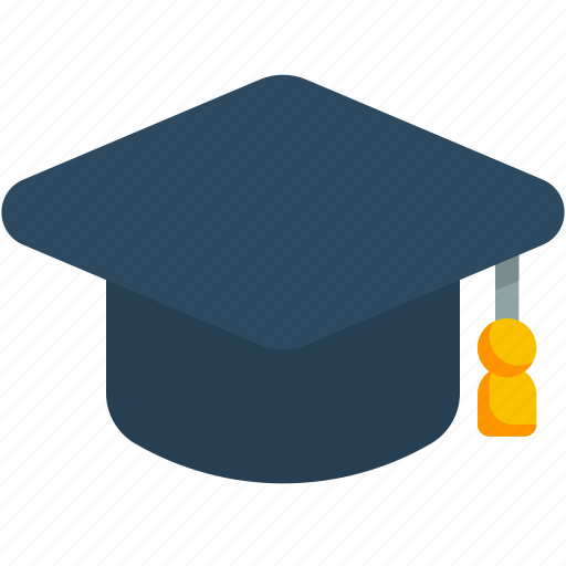 Graduate, graduation, cap, university icon - Download on Iconfinder