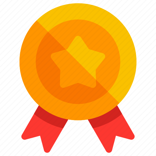 Medal, achievement, award, ribbon icon - Download on Iconfinder