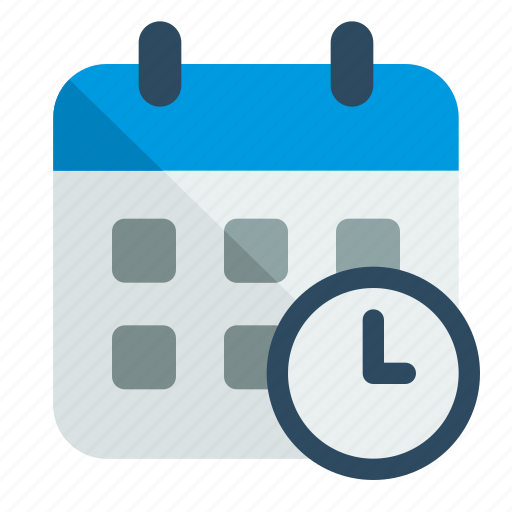 Schedule, calendar, date, time icon - Download on Iconfinder