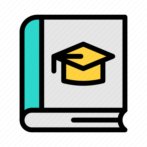 Book, education, study, knowledge, graduation icon - Download on Iconfinder