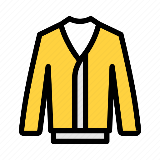 Coat, cloth, dress, uniform, university icon - Download on Iconfinder