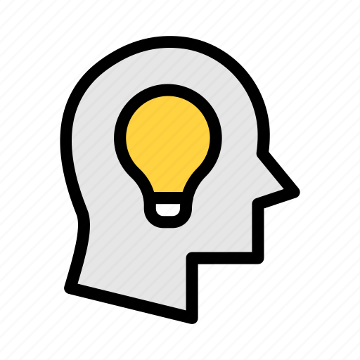 Creative, idea, solution, mind, head icon - Download on Iconfinder
