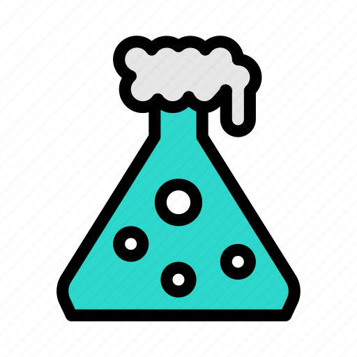Lab, experiment, flask, science, practical icon - Download on Iconfinder