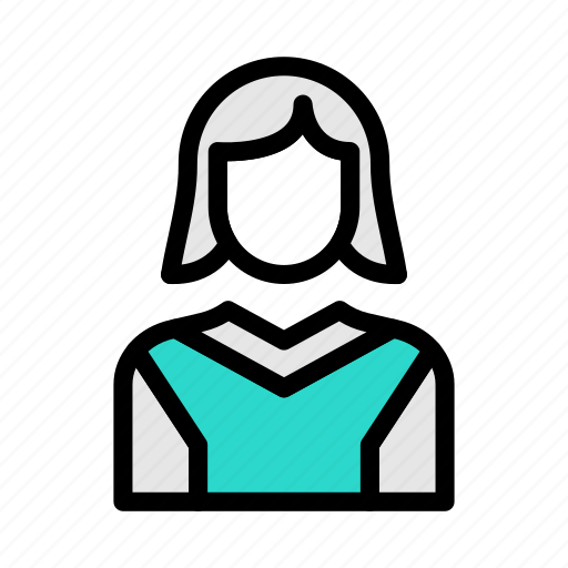 Student, female, girl, education, teaching icon - Download on Iconfinder