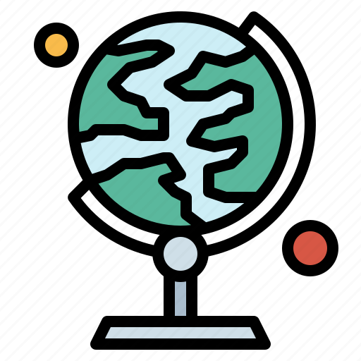 Earth, education, globe, planet icon - Download on Iconfinder