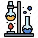 chemical, flask, lab, science