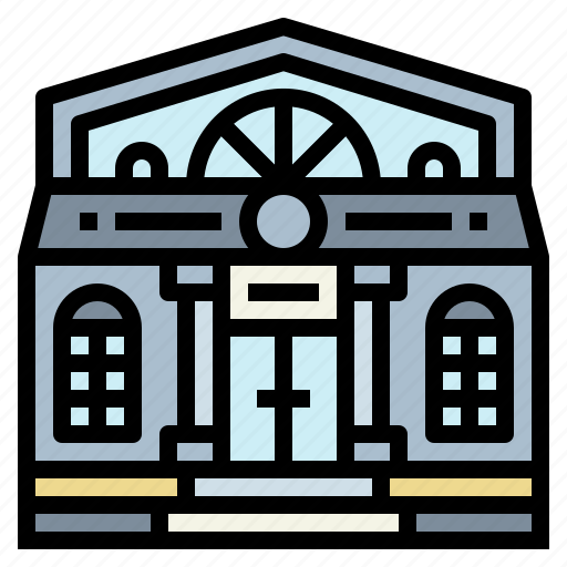Building, college, education, university icon - Download on Iconfinder