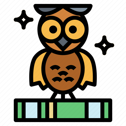 Bird, hunter, owl, wisdom icon - Download on Iconfinder