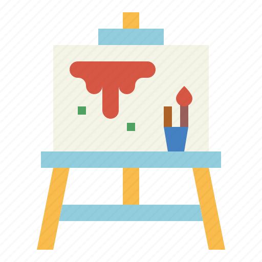 Art, canvas, paint, tool icon - Download on Iconfinder