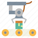 conveyor, industrial, mechanical, robot