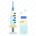 drug, injection, medical, syringe