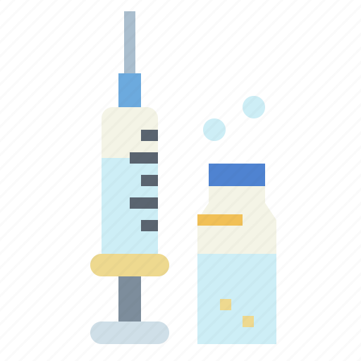 Drug, injection, medical, syringe icon - Download on Iconfinder