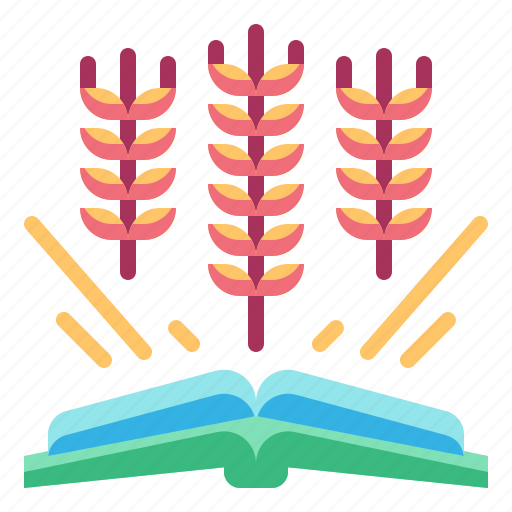 Agriculture, book, education, farming, gardening icon - Download on Iconfinder