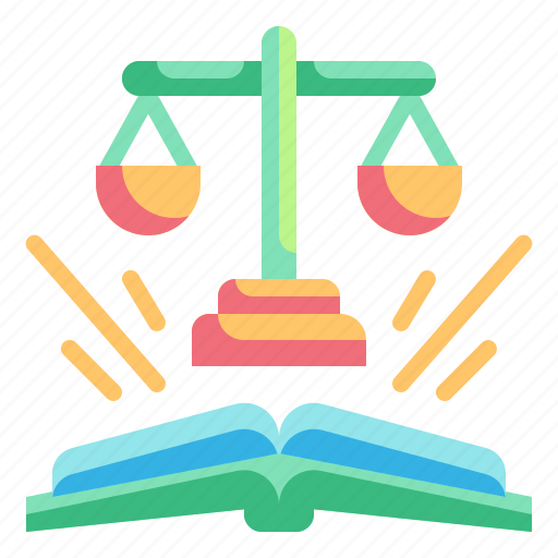 Education, fairness, judge, justice, law icon - Download on Iconfinder