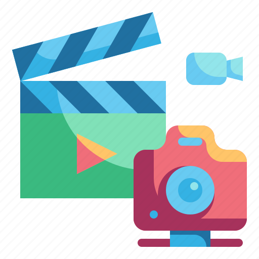 Camera, cinematics, entertainment, photo, photograph icon - Download on Iconfinder