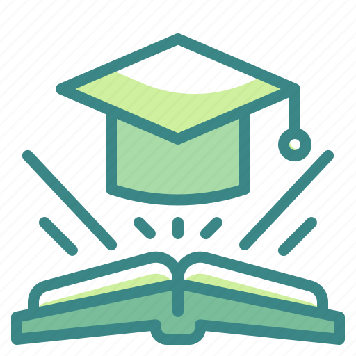 Book, congratulation, education, graduate, university icon - Download on Iconfinder