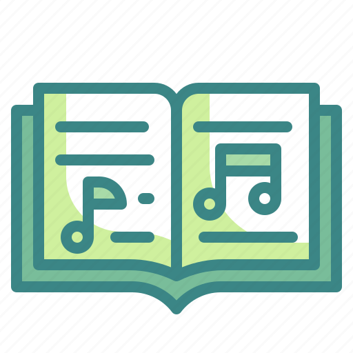 Book, education, music, song, voice icon - Download on Iconfinder