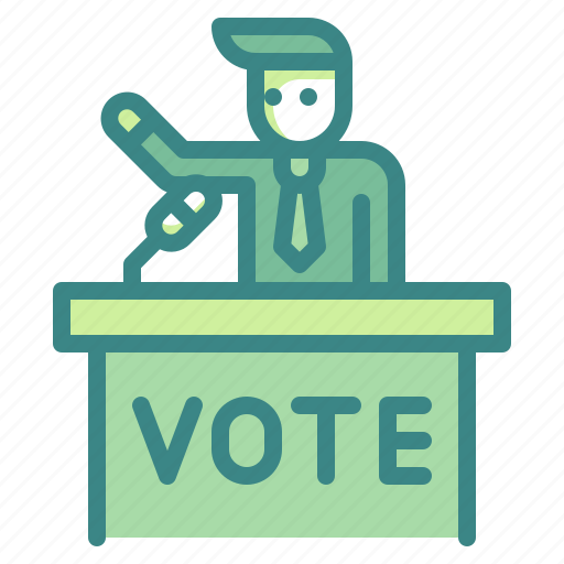 Candidate, government, policy, politics, speech icon - Download on Iconfinder