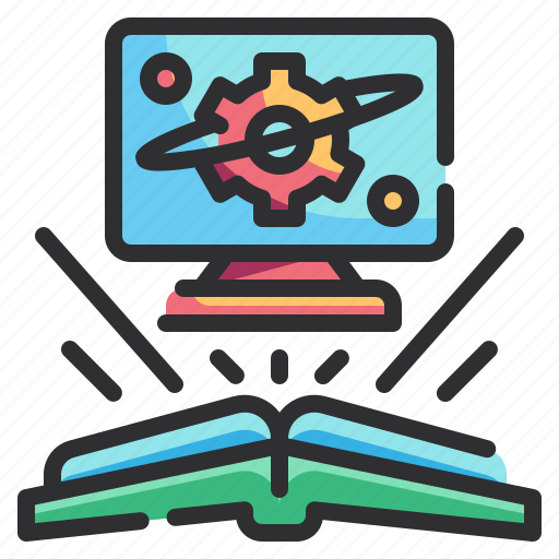 Computer, education, elearning, online, science icon - Download on Iconfinder