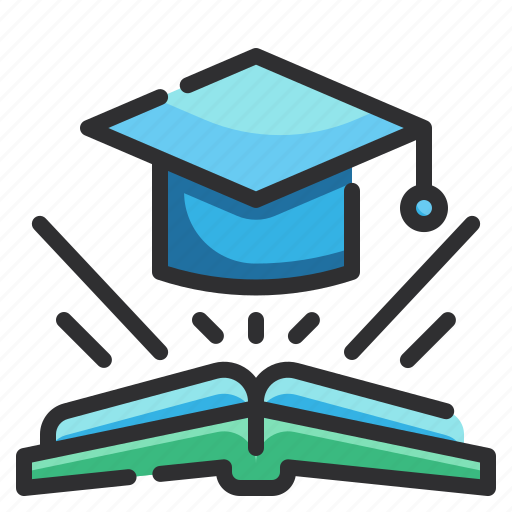 Book, congratulation, education, graduate, university icon - Download on Iconfinder