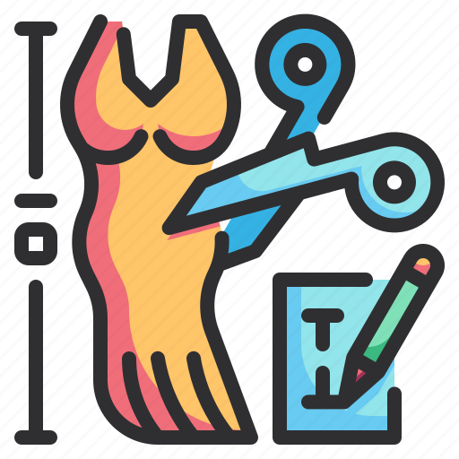Design, dress, education, fashion, tailor icon - Download on Iconfinder