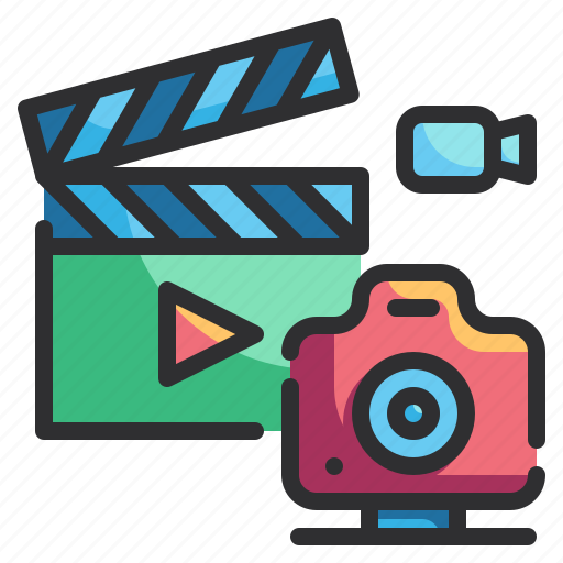 Camera, cinematics, entertainment, photo, photograph icon - Download on ...