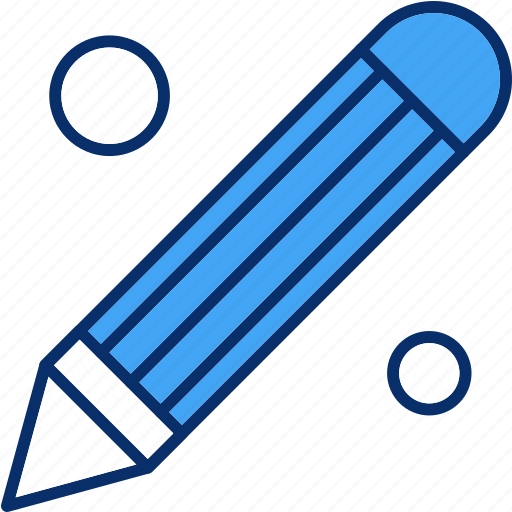 Education, line, pencil, ruler, school, write icon - Download on Iconfinder
