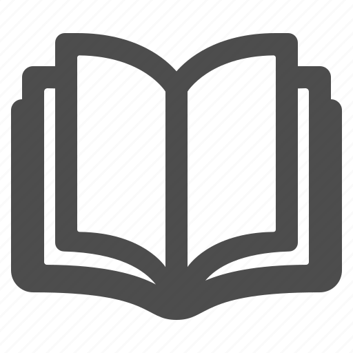 Book, education, opened, reading, textbook icon - Download on Iconfinder