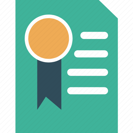 Award, certificate, degree, position, scholarship, title, win icon - Download on Iconfinder