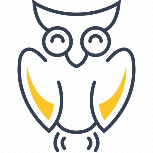 Animal, bird, owl, uneversity icon - Download on Iconfinder