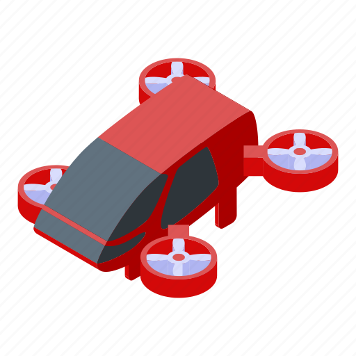 Business, car, cartoon, internet, isometric, taxi, unmanned icon - Download on Iconfinder