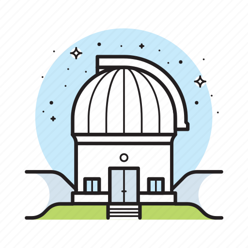 Astronomy, building, research, science, space, telescope icon - Download on Iconfinder