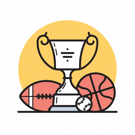Ball, cup, football, sport, tennis, trophy, winner icon - Download on Iconfinder