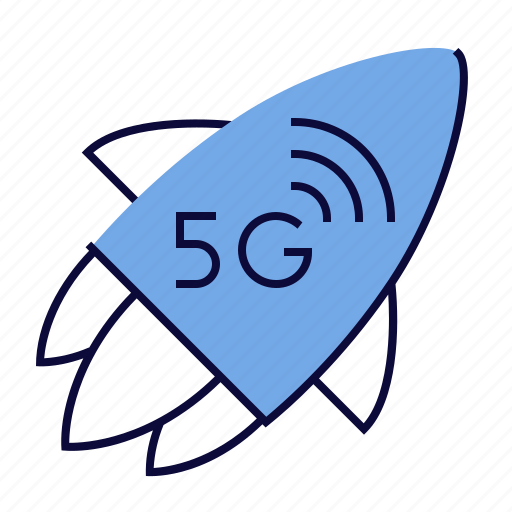 5g, internet, network, industry 4.0, rocket icon - Download on Iconfinder