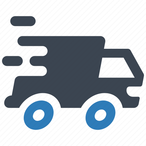 Shipping, delivery, minibus, express, transportation, express delivery icon - Download on Iconfinder
