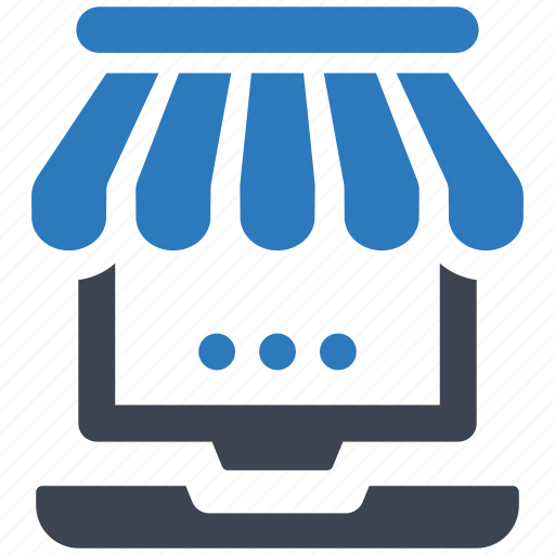 Ecommerce, shop, online, store, online store, online market icon - Download on Iconfinder