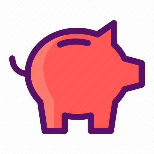 Bank, coin, piggy, retirement, saving icon - Download on Iconfinder