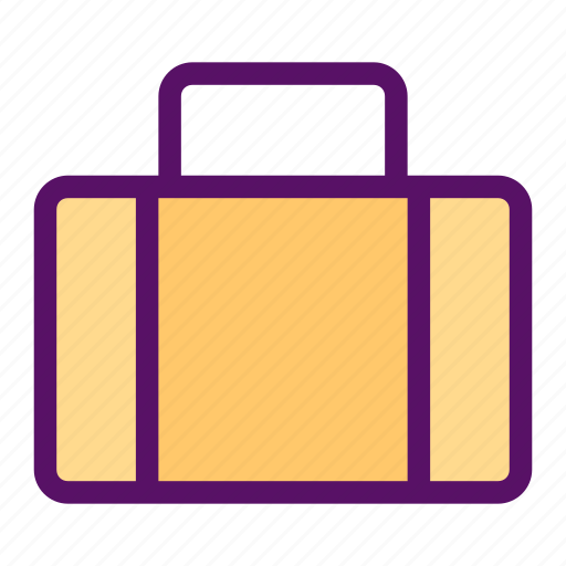 Bag, business, luggage, suitcase, travel icon - Download on Iconfinder