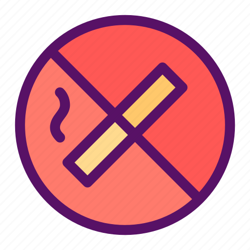 No, prevent, smoking, tobacco, vape icon - Download on Iconfinder